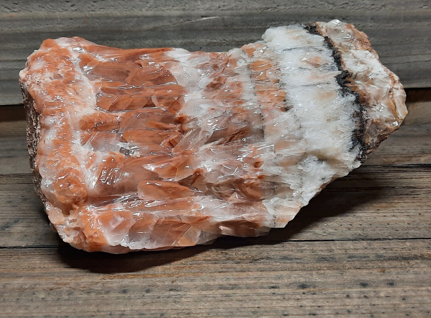 Rode calciet