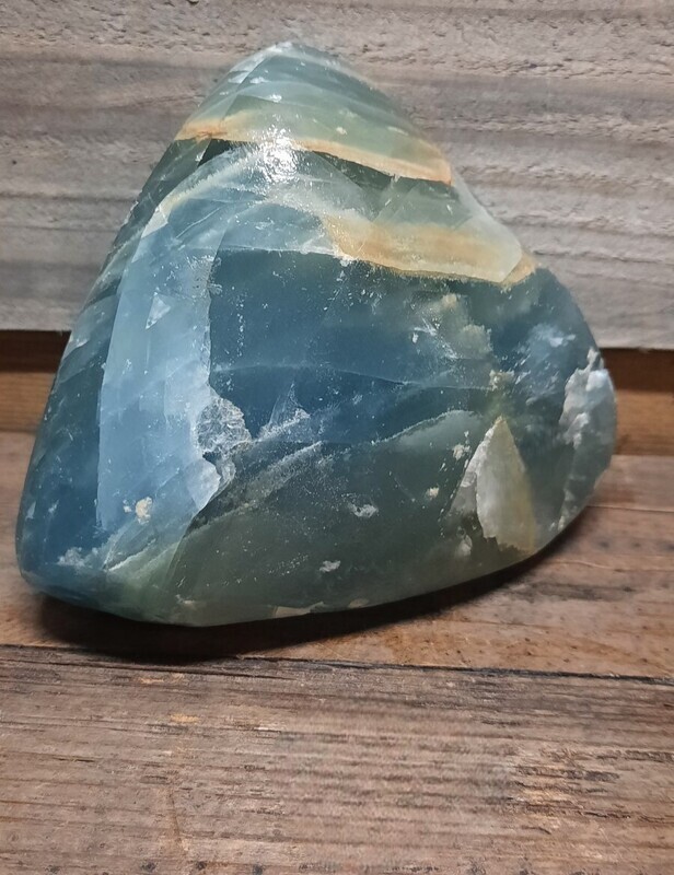 Blauwe onyx