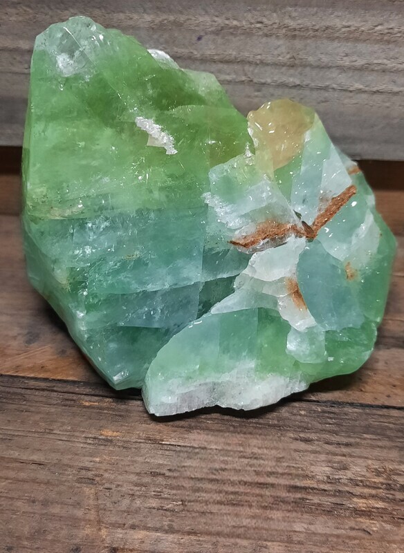 Groene calciet