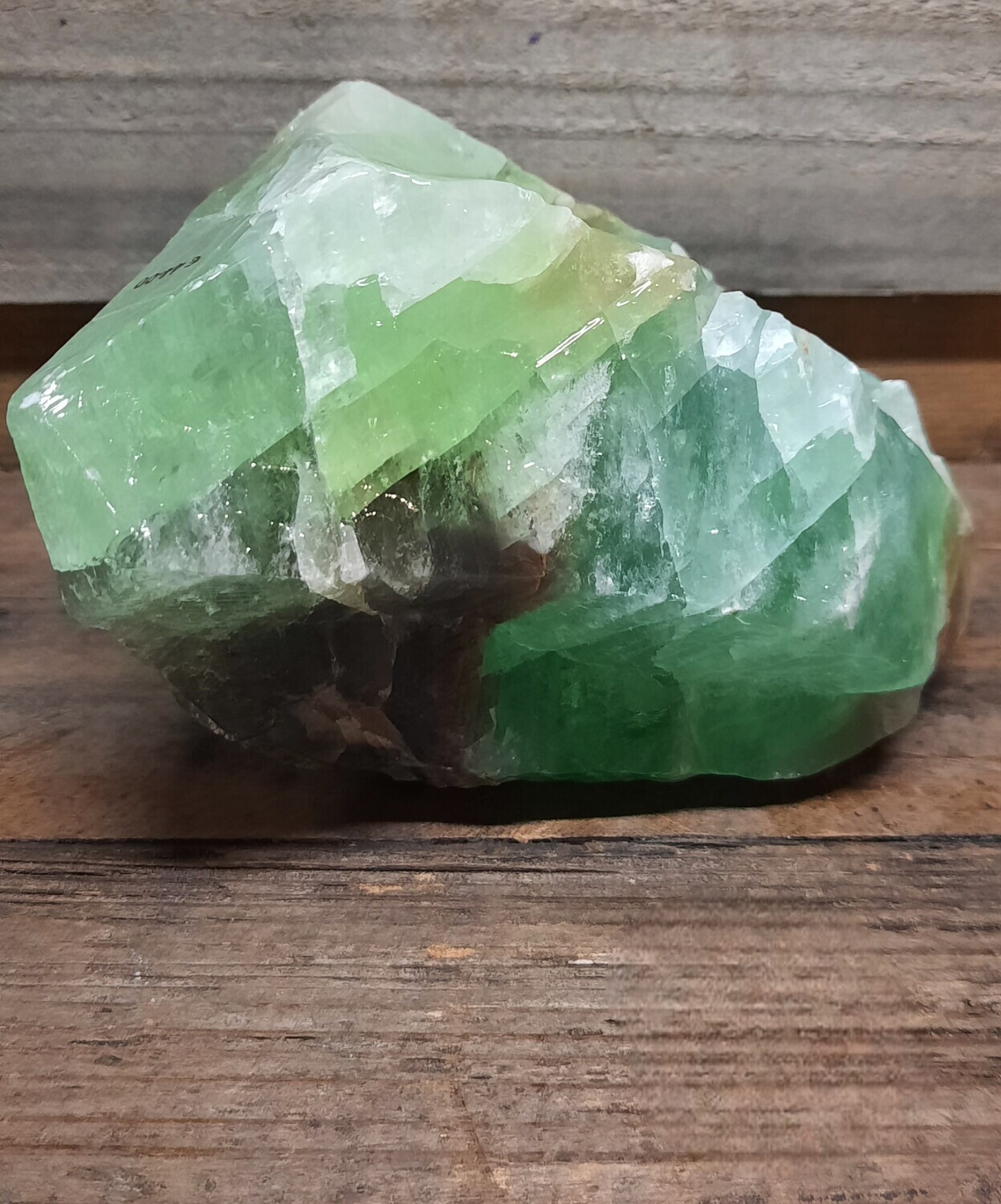 Groene calciet