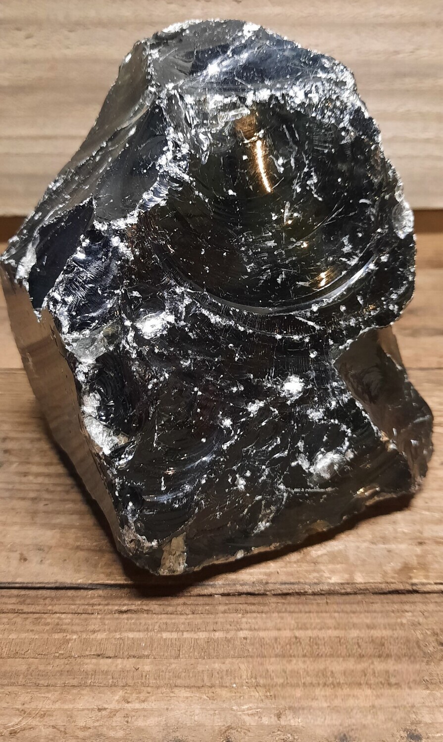 Obsidiaan zwart