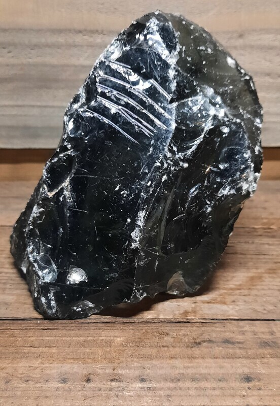 Obsidiaan zwart