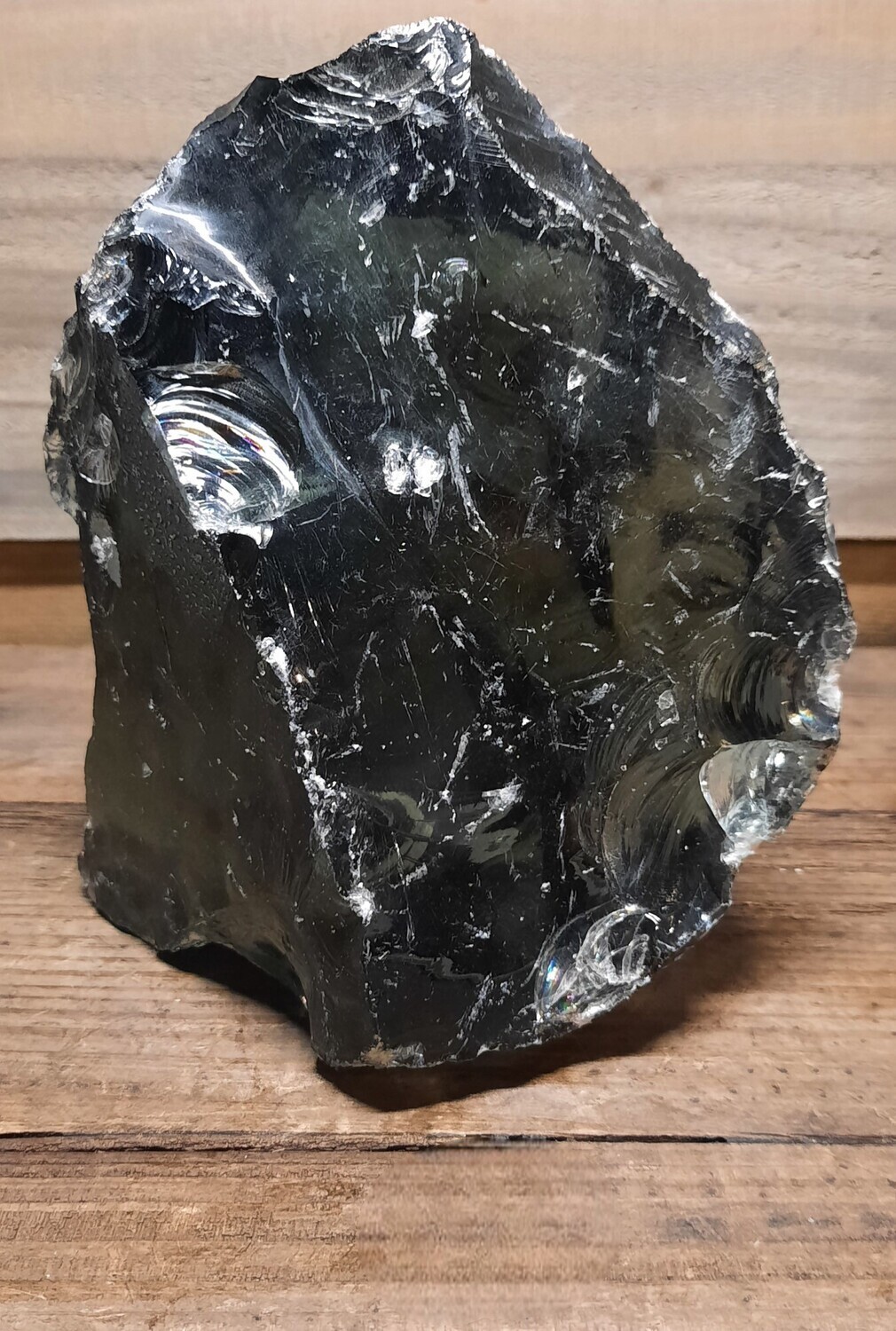 Obsidiaan zwart