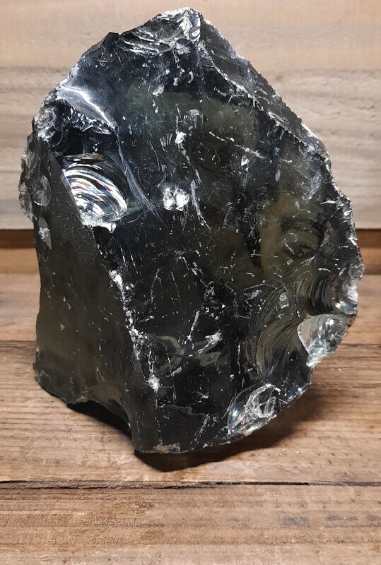 Obsidiaan zwart