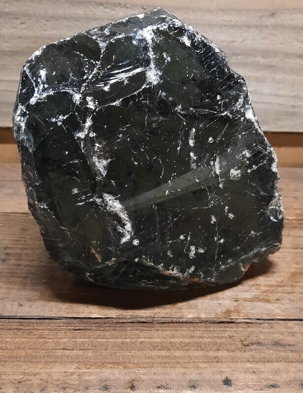 Obsidiaan zwart