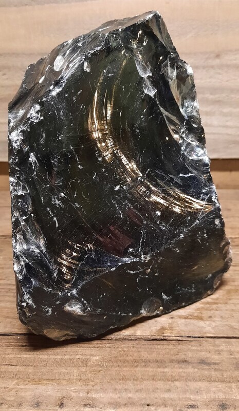 Obsidiaan zwart