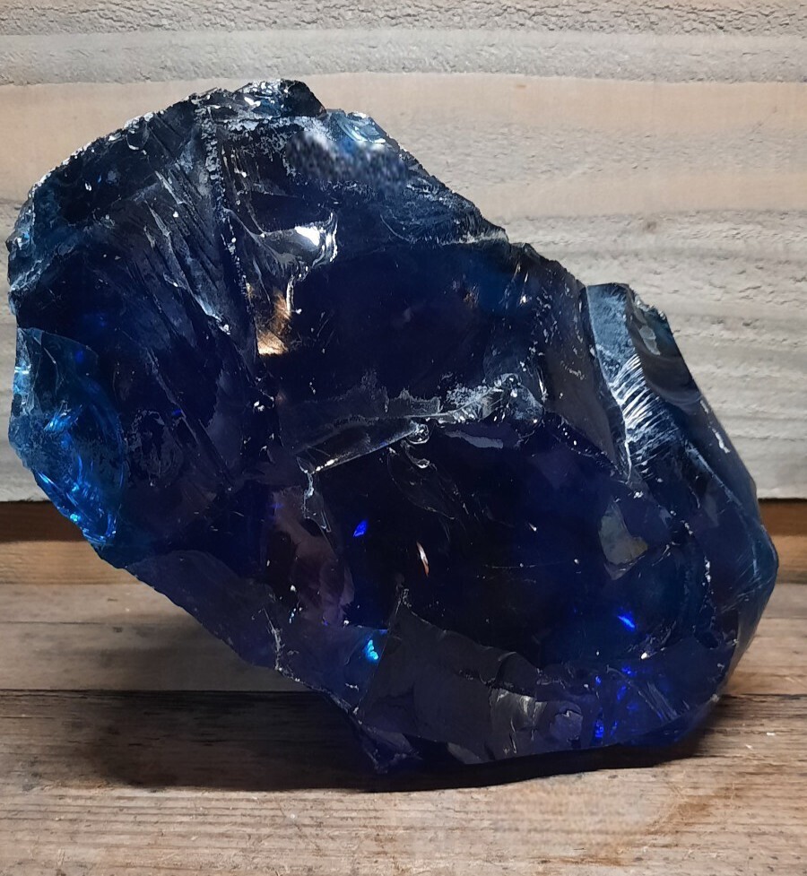 Obsidiaan donkerblauw (Andara)
