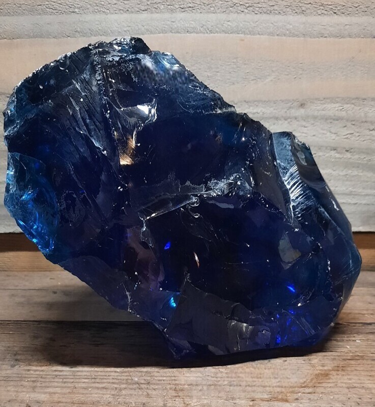 Obsidiaan donkerblauw (Andara)