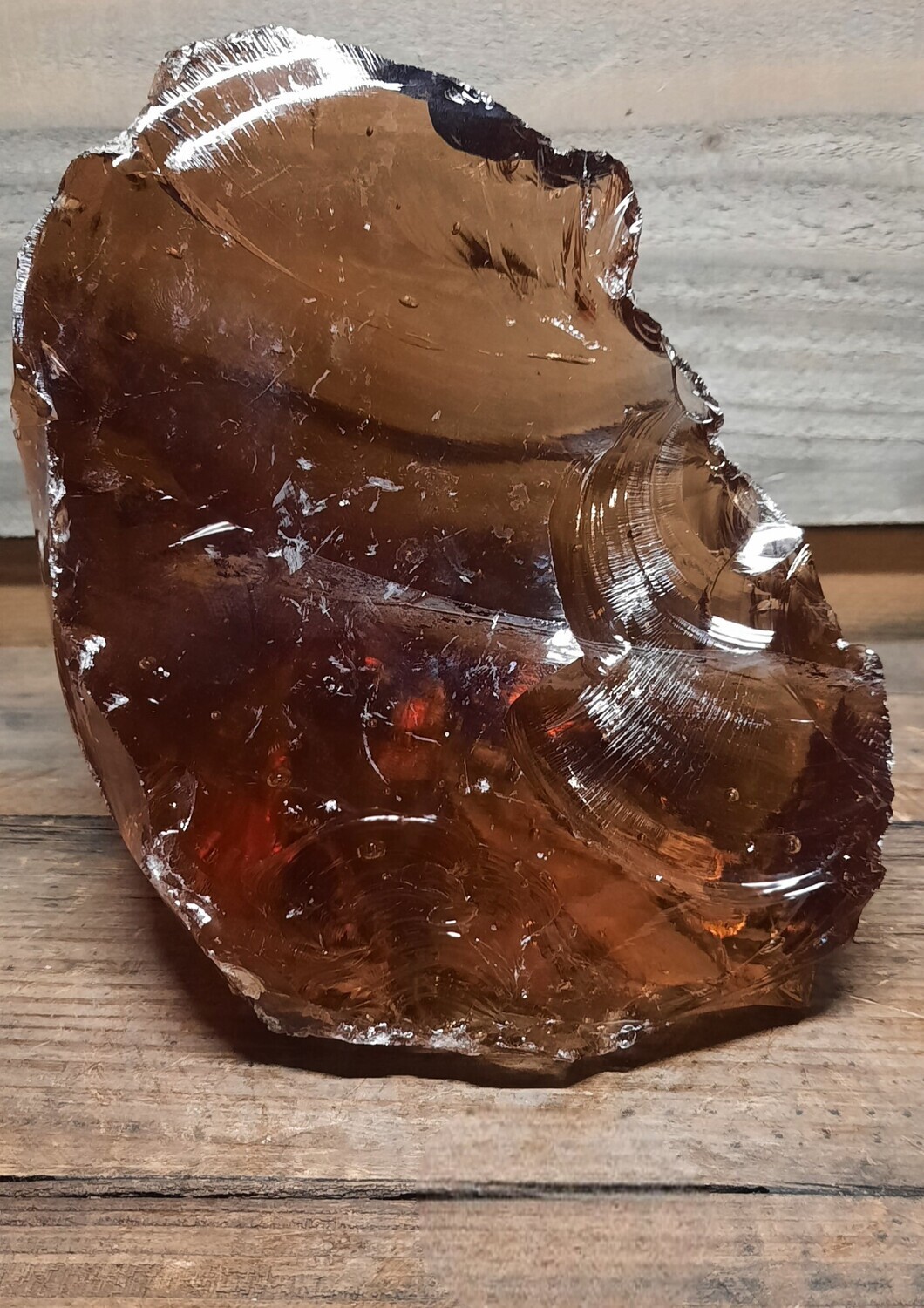Obsidiaan bruin (Madeira)
