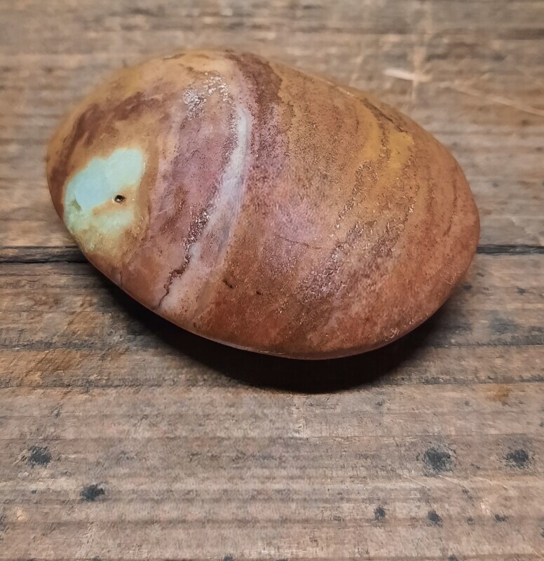 Polychroom jaspis