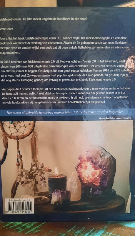 Edelsteen Therapie 3.0 achterkant