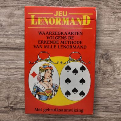 Lenormand kaarten