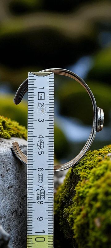 Handgemaakte armband zilver op brons met Tijgeroog