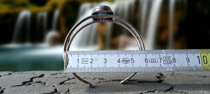 Handgemaakte armband zilver op brons met Maligano Jaspis