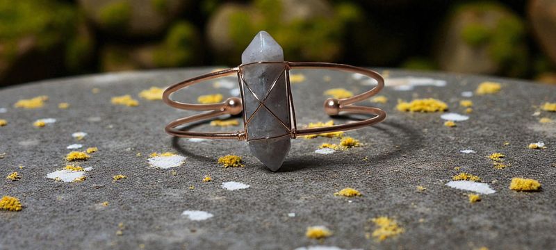 Handgemaakte armband met Tijgeroog en metaal