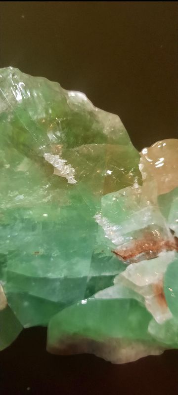 Groene calciet