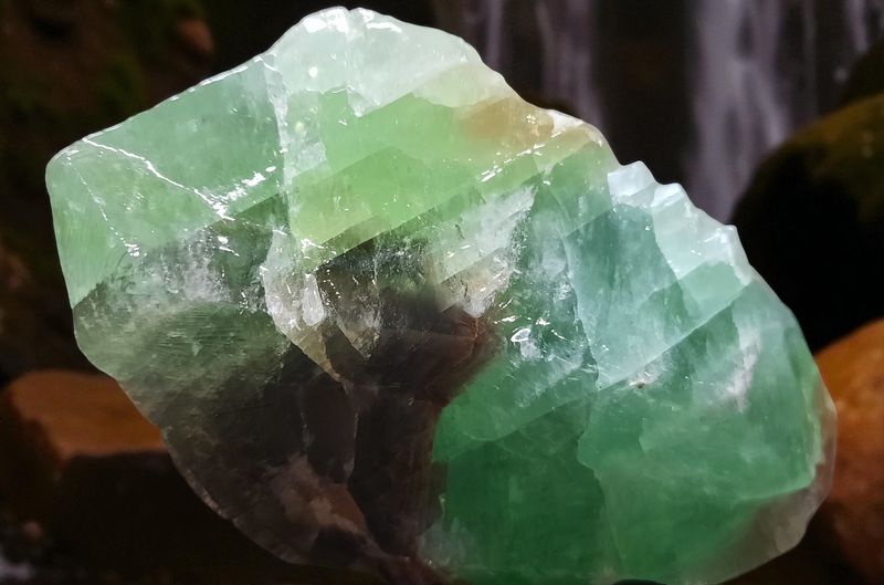 Groene calciet