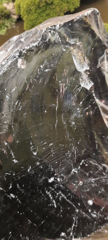 Obsidiaan zwart