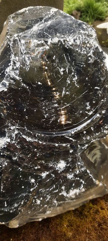 Obsidiaan zwart