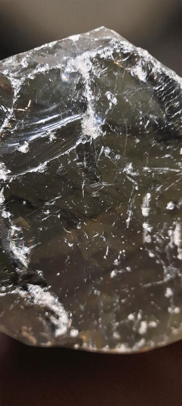 Obsidiaan zwart
