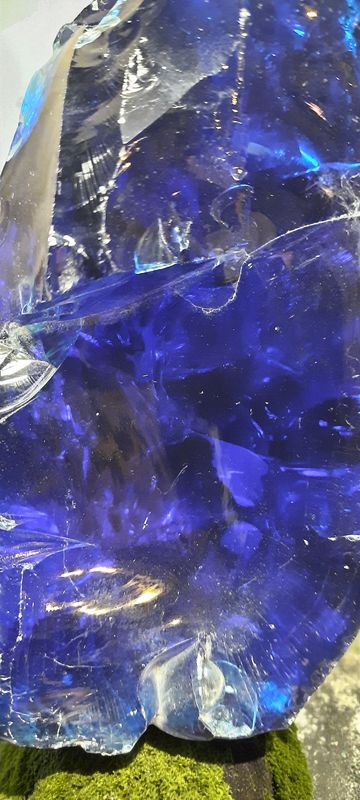 Donkerblauwe Obsidiaan