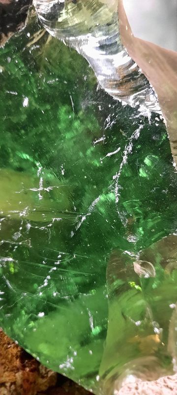 Groene Obsidiaan