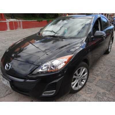 mazda 3 2010 Negro