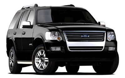 ford Escape 2010 Negra