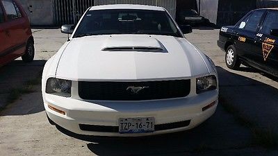 Ford Mustang Gt 2012 V8 Blanco