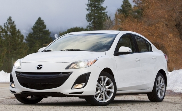 Mazda 3 2010 Blanco