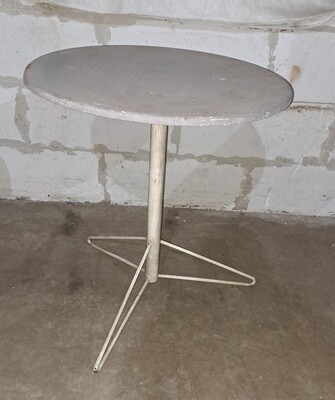 IJzeren bistro tafel, tuintafel, bijzettafel