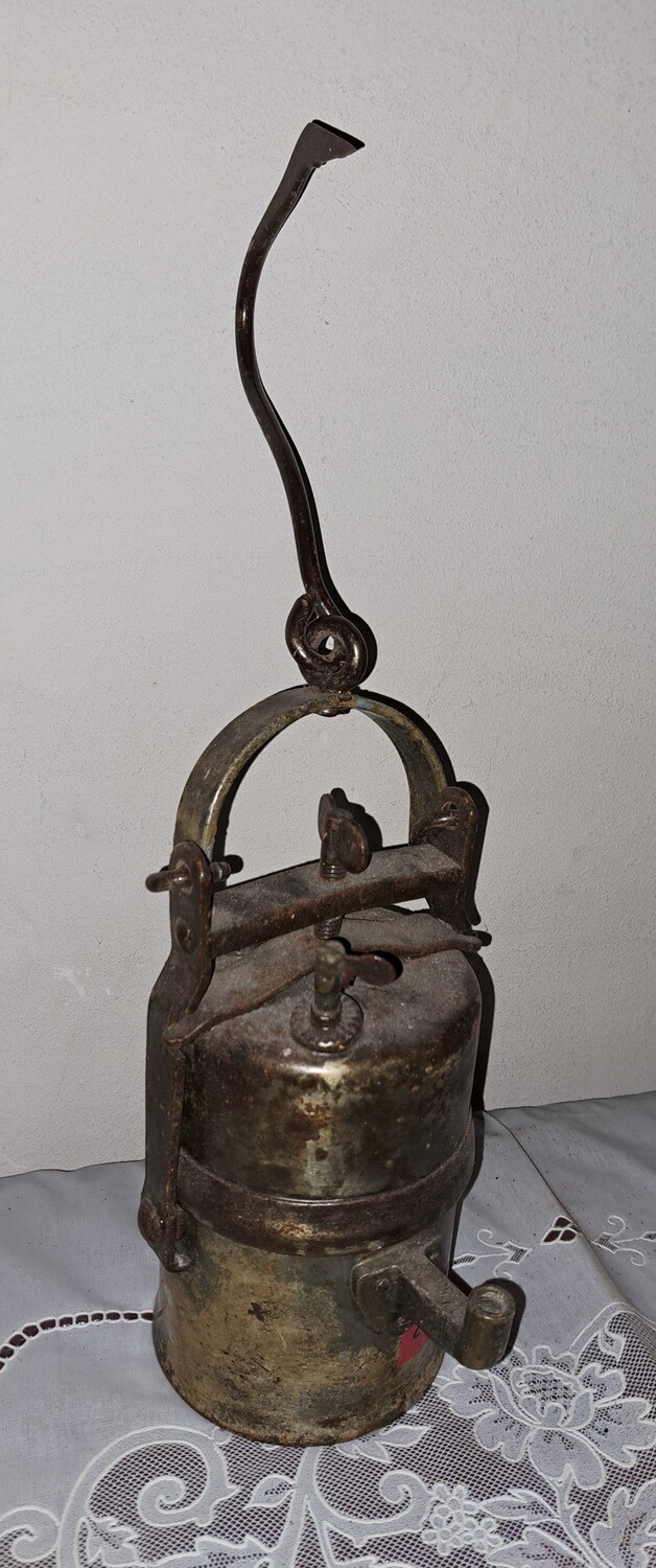 Carbuurlamp, lamp, lampen, straatlantaarn.