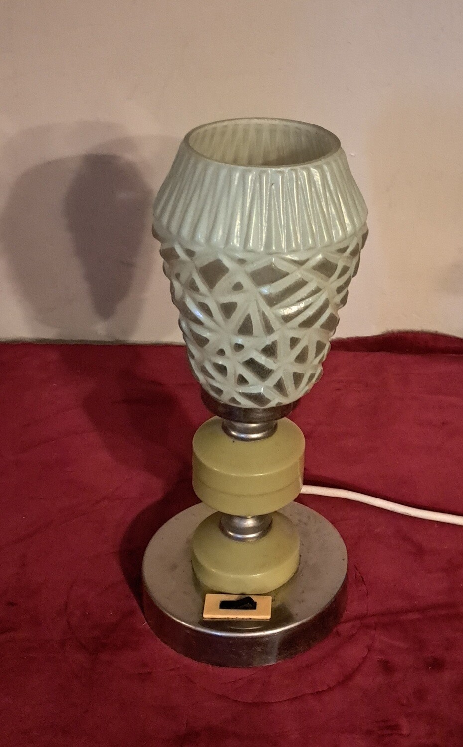 Nachtlamp, lamp, tafellamp, schemerlamp.