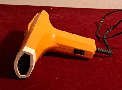 Haardroger vintage retro.