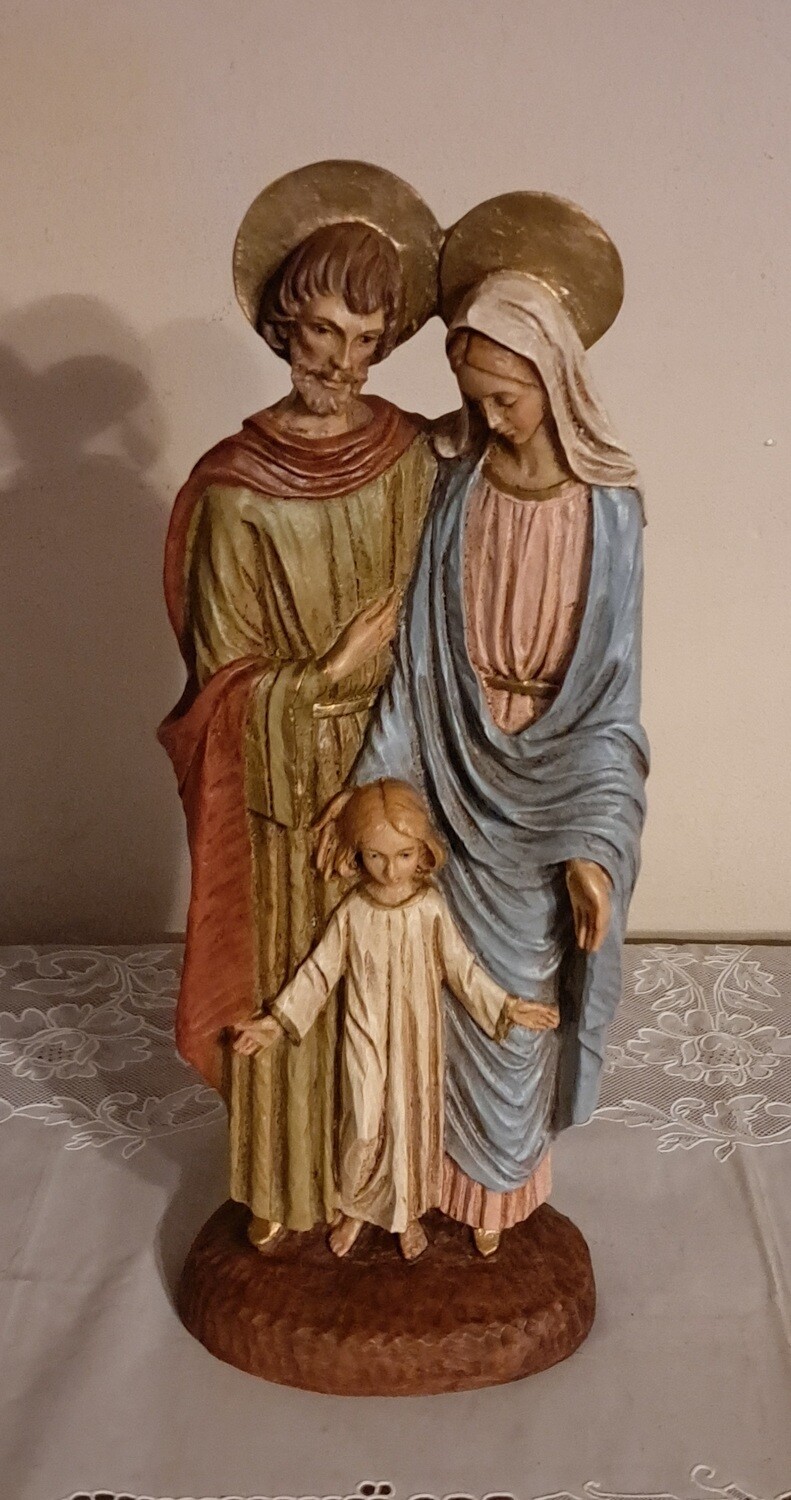 Beeld beelden Heilige Familie