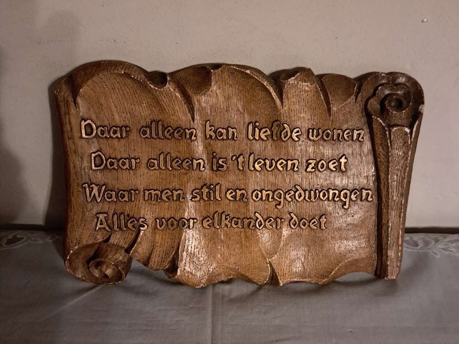 Spreuk spreukjes  stenen spreukje