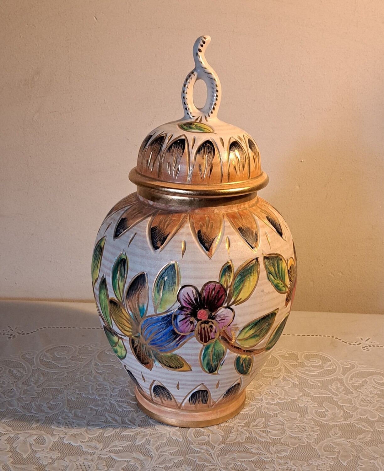 Vaas vazen H. Bequet vaas  decoratie