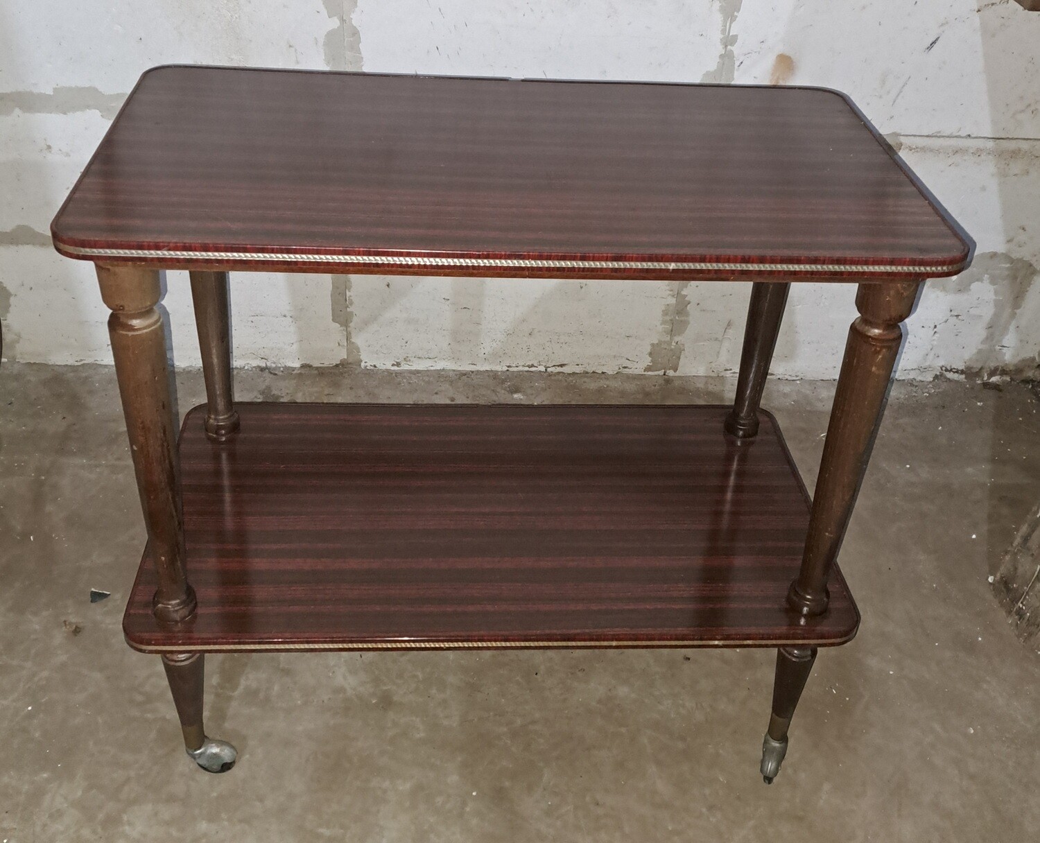 Tafel serveerwagen roltafel dienwagen