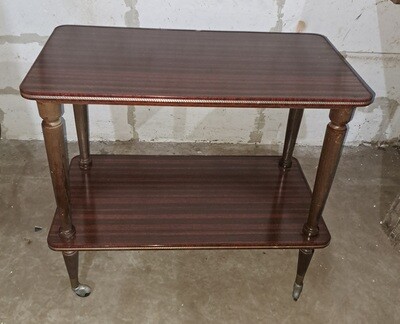 Tafel serveerwagen roltafel dienwagen