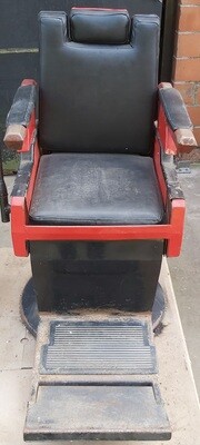 Antiek vintage tandarts stoel