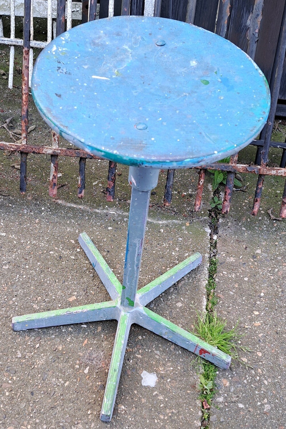 Werkstoel werkkruk tabouret