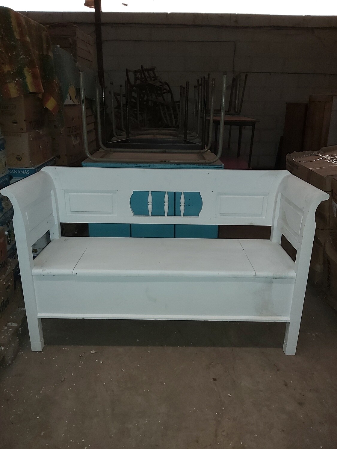 Klepbank tuinbank