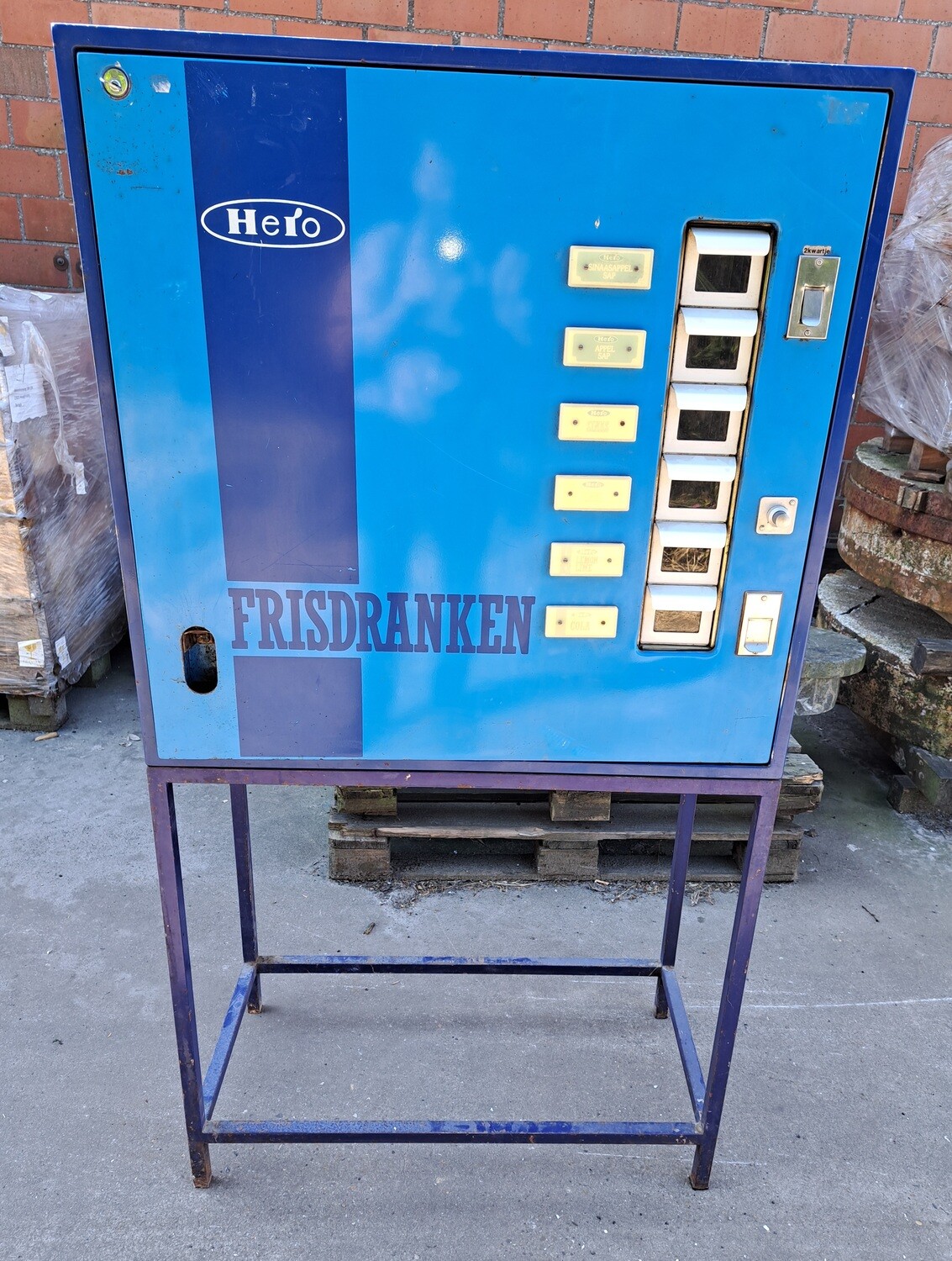 Frisdrank Hero frisdranken automaat