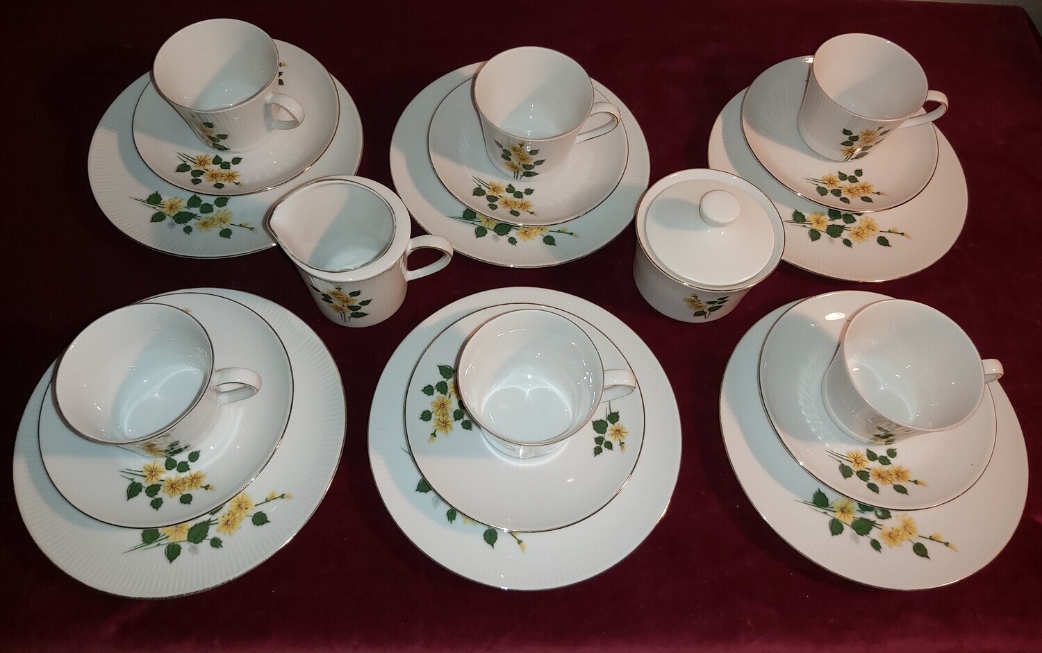 Winterling Marktleuthen Bavaria 6 ontbijtsetjes
