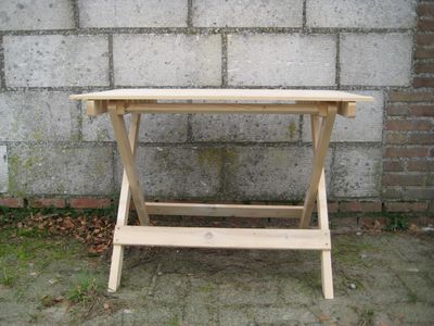 marktkraam tafels vouwtafels plooitafels campingtafels