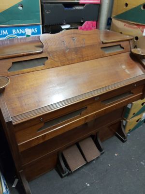 Harmonium, orgel, traporgel, piano
