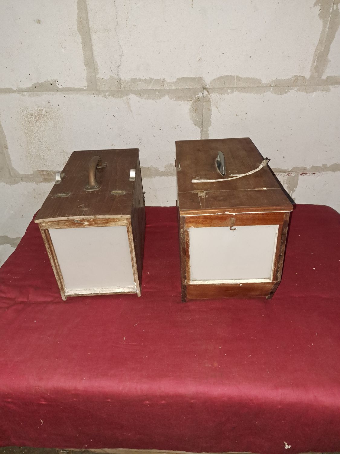 Vintage vogelkooien - bird cages