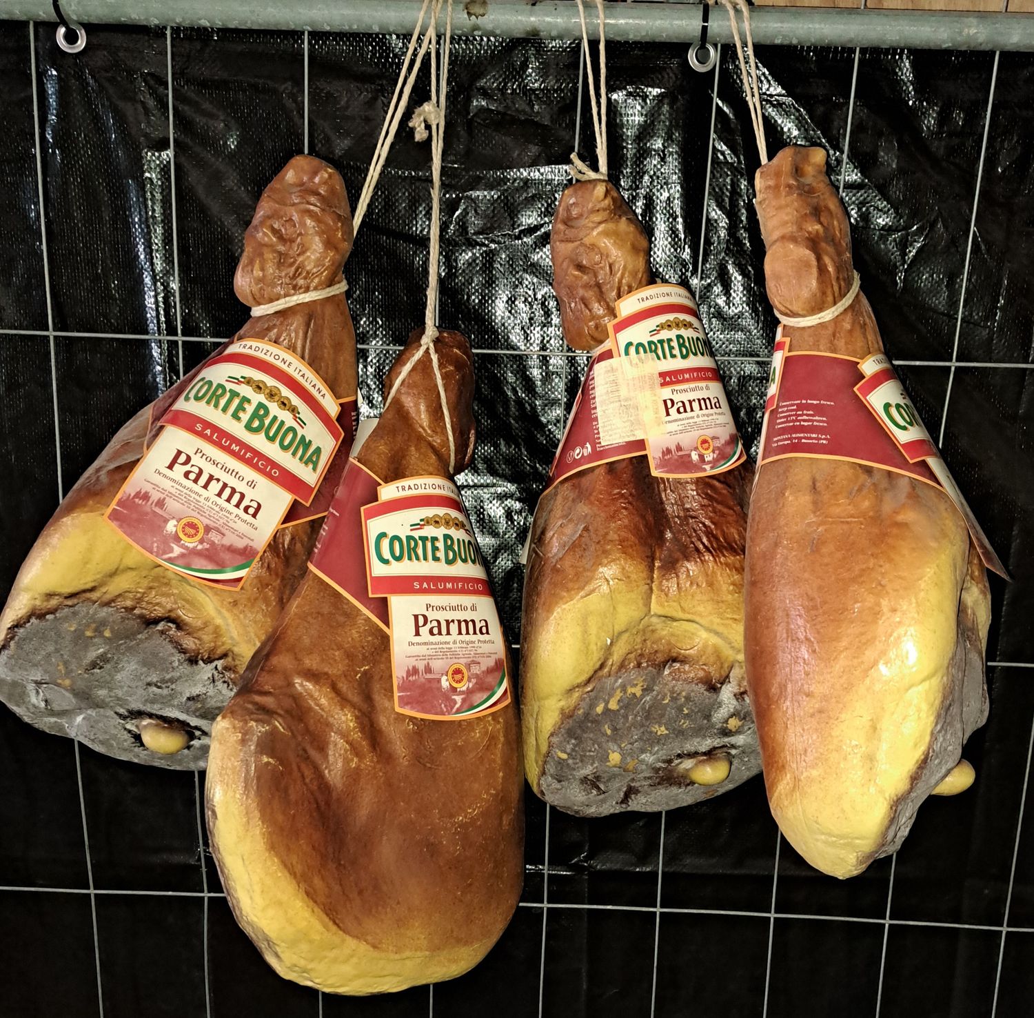 Hammen - Parma ham