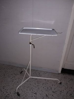 ziekenhuistafel, bedtafel, instrumententafel, operatietafeltje