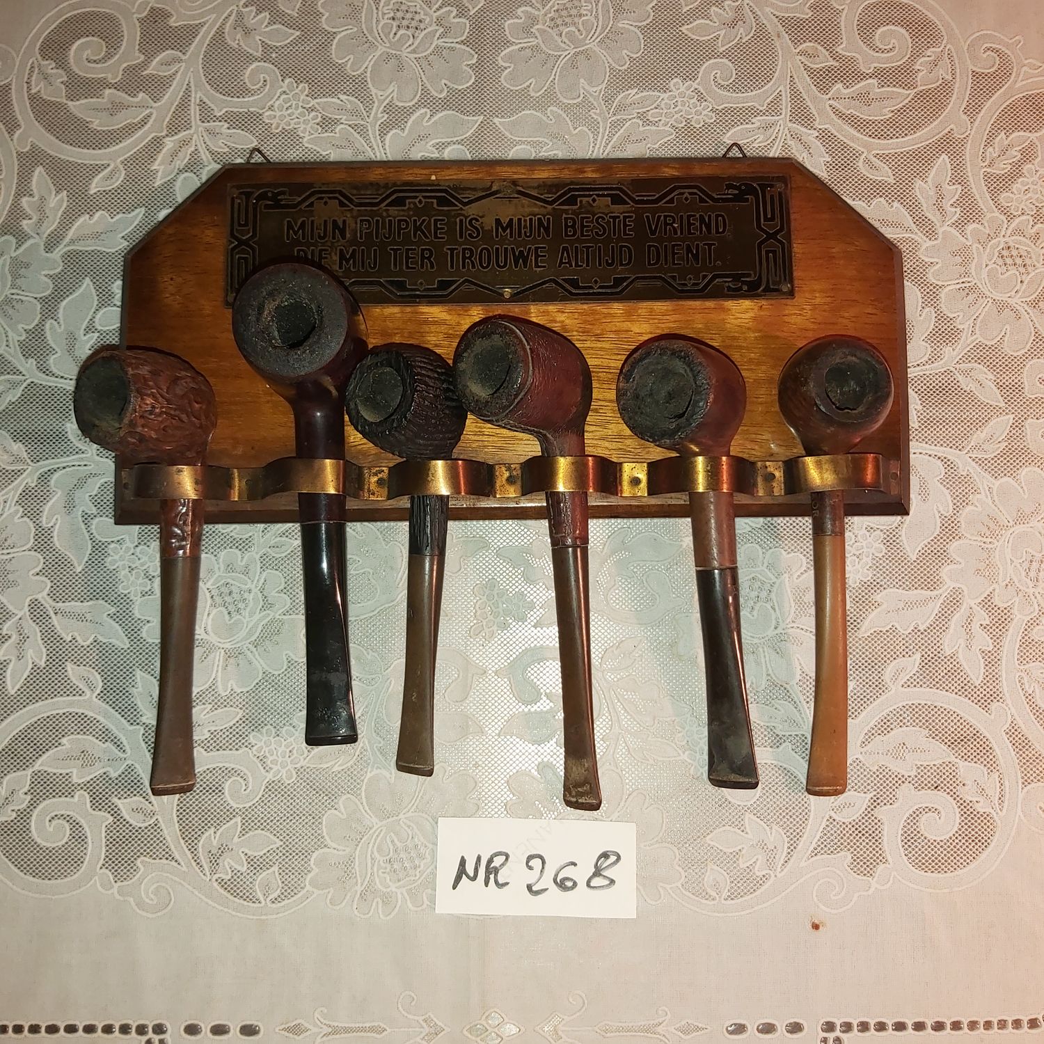 Pijpenrek / pipe rack